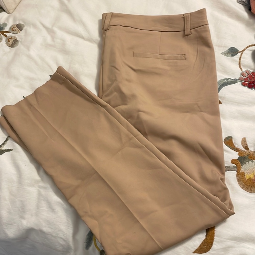 Khaki slacks